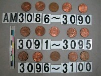 藏品(美國1分硬幣)的圖片